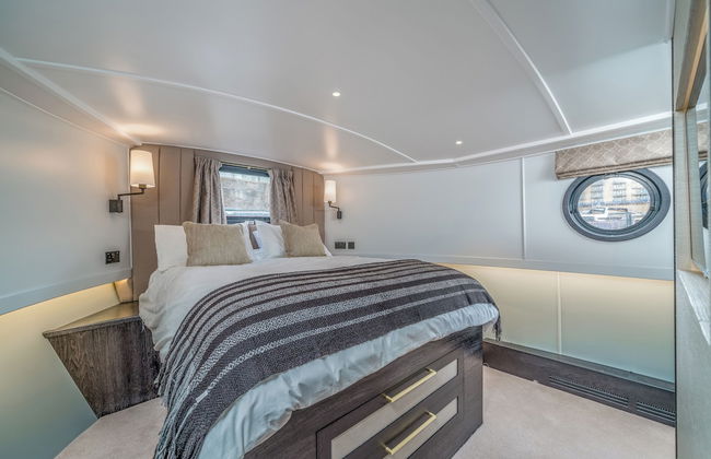 Elegant houseboat near Canary Wharf - Foto 13