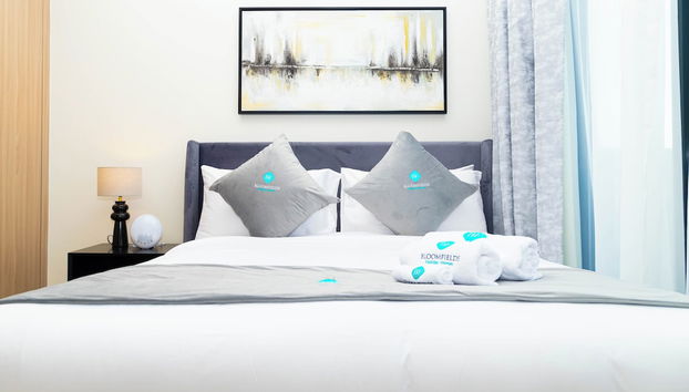 Bloomfields 1BR Azizi Riviera Meydan - Foto 3, Habitación