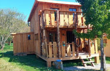 Cabane insolite TOUT CONFORT Chalet Gites Luzy Morvan Bourgogne - Foto 1