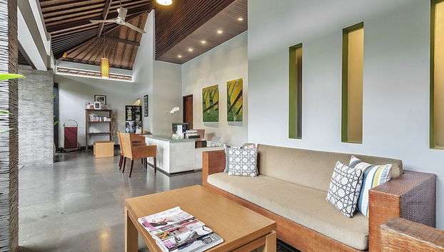 Salottino della hall