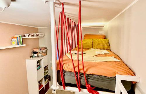 Comfortable Apart, Old Town, Free parking, hanging bed, Wi-Fi, lift, aircon,self check-in 24h, Stare Miasto, winda, nowy budynek, garaż 0 zl, klima - Photo 24