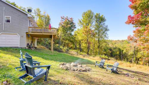 7 Mi to Main Street Cabin with Deck in Stanley! - Photo 3