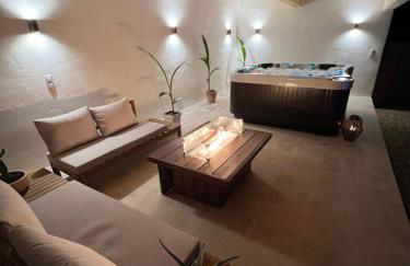 Studio avec jacuzzi et piscine - Foto 18