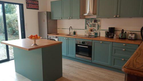 GITE LES TREFLES proche de la plage en baie du mont st michel - Foto 2