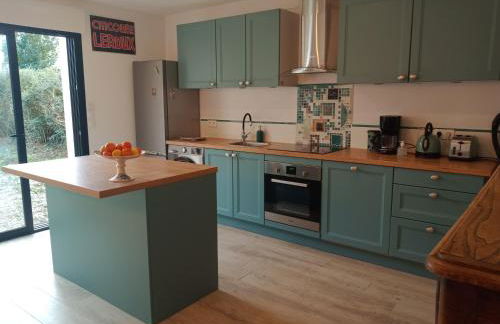 GITE LES TREFLES proche de la plage en baie du mont st michel - Foto 2