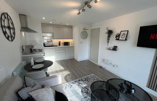 Liverpool Central City Centre Modern Apartment - Sleeps 4 - Foto 8