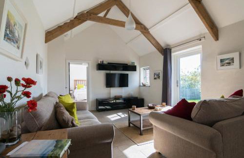 The Dairy - Luxury Cottage, Hot Tub and Summer House, Countryside Views, Pet Friendly - Foto 12