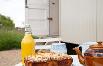 Romantic secluded Shepherd Hut Hares Rest - Foto 5