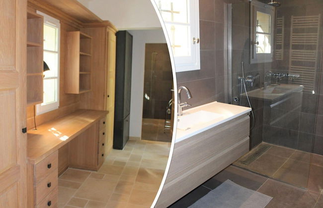 Holiday Home in Tourtour With Private Pool - Foto 19