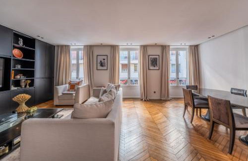 Amazing apartment 2BDR/6PAX next to Champs Elysées - Foto 4
