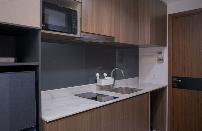 Warm And Well Designed 1Br At The Smith Alam Sutera Apartment - Foto 11