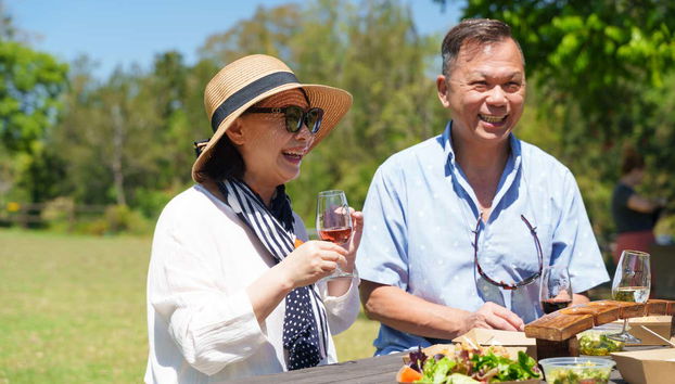 Excursion à Lamington et dans la vallée de Canungra - Photo 4, Dégustez un verre de vin