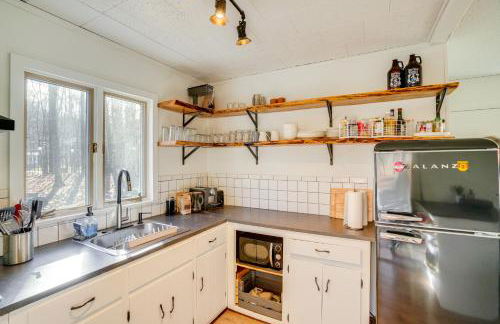 Mtn Views and On-Site Hiking Trails Catskills Cabin - Foto 3