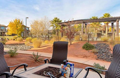 33| Poolside Retreat in St George with 3 Deck Views - Foto 21