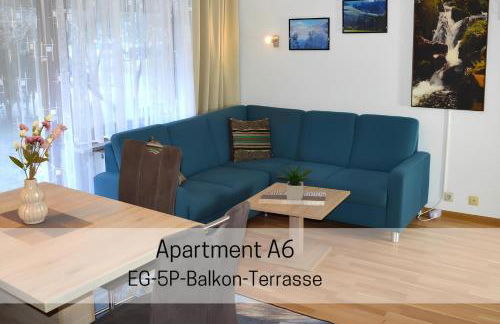 Ferienhaus Albmatte-Sauna im Haus-gemütliche Apartments - Foto 11