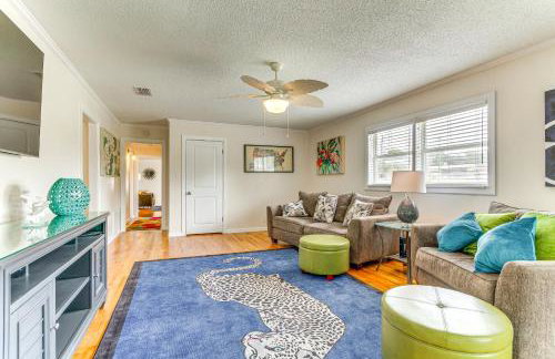 Pensacola Home with Covered Patio 1 Mi to Downtown! - Foto 11