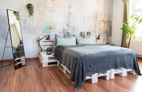 Industriecharme Apartment - Nespresso, Netflix, WIFI, Zentral, Messe - Foto 12