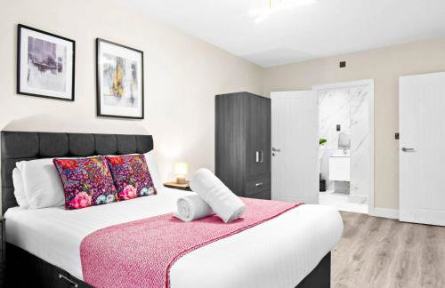 Stylish 2 Bed Apartment - City Center - Netflix 2AH - Foto 3