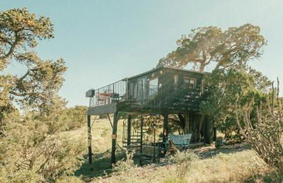 Ashley's Treehouse At El Mistico Ranch - Foto 11