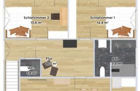 Ferienwohnung am Starnberger See - Foto 2