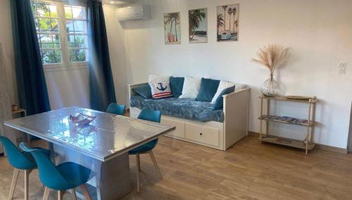 T2 calme avec jardin terrasse et barbecue - Foto 2