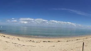 Pousse le portail et pose toi sur la plage - Foto 3