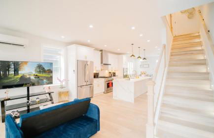 Modern 5BR DC Home Near Metro with Rooftop - Foto 60