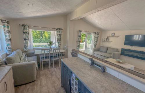 Platinum lakeside Lodge on resort with fishing - Foto 17