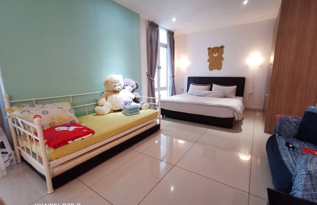 Homestay in Johor - Bear House - Foto 11