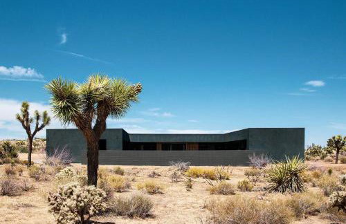 Black C House Modern w pool spa - Photo 28