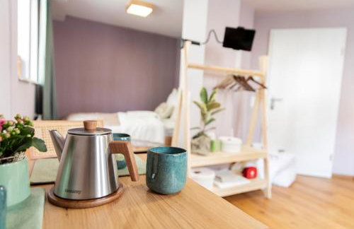 Altstadt Apartment am Dom Wetzlar, 1 Zi, Küche, Bad mit Parkplatz & WLAN - Foto 1