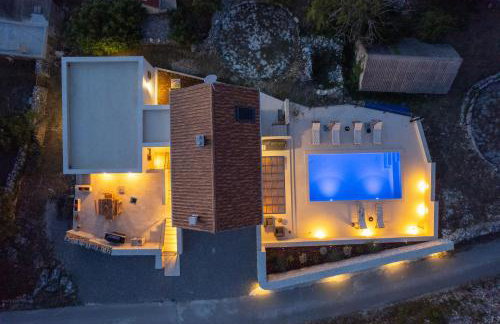 Unique Villa Pietra with heated private pool - Foto 49