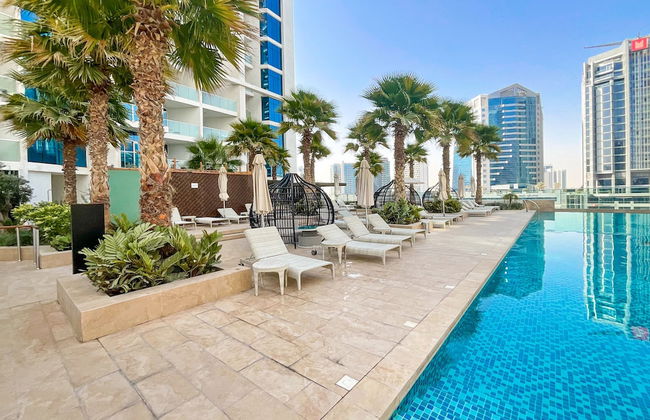 HiGuests - DAMAC Maison Prive Tower A - Photo 25