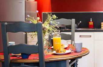 Les Gîtes du château - 2 Magnifiques Appartements face au château Henri IV - Foto 21