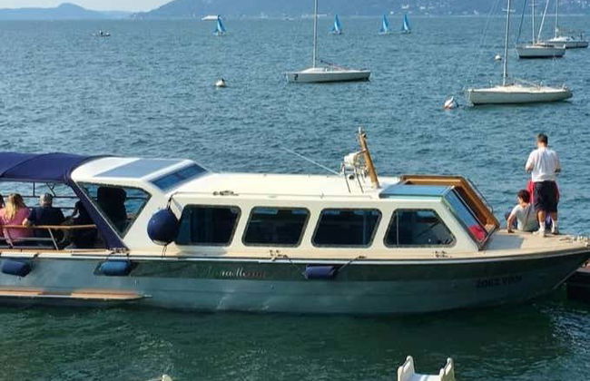 Excursión en barco privado por las Islas Borromeas - Foto 4