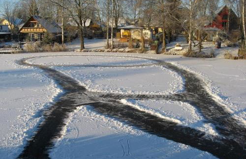 Ferienhaus mit Wasserterrasse - mit Sauna und Kamin - inklusive Nebenkosten - Photo 31
