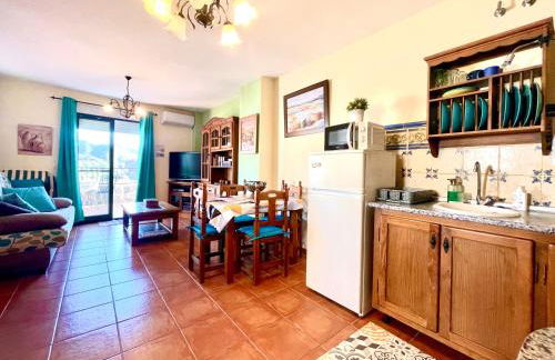 Apartamentos Axarquia , Frigiliana, terraza privada con vistas a la montaña rio y al mar - Photo 77