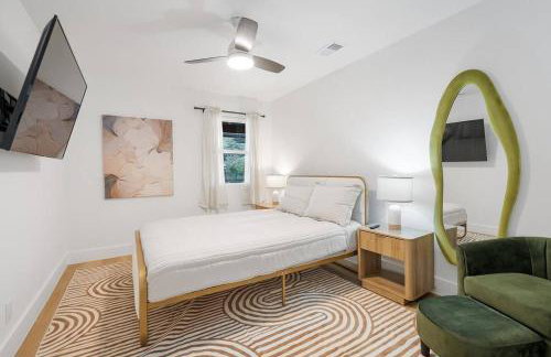 Stylish Austin Escape 4BR, 2BA, Minutes from Domain, Q2 Stadium - Foto 25