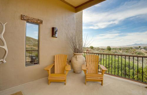 Mtn-View Adobe Home with Large Deck Near Prescott! - Foto 33