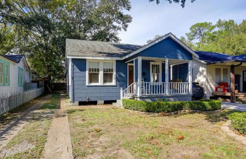 4 Mi to Dtwn Baton Rouge Bungalow with Private Yard - Foto 24