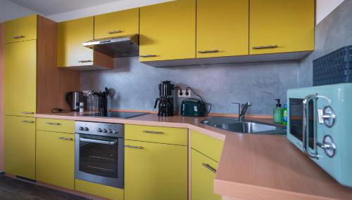 Ferienhaus Zur Lore 13 - Photo 3, stove, dishwasher