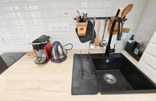 Seine 2-Min & Notre Dame Cozy Studio - Foto 17