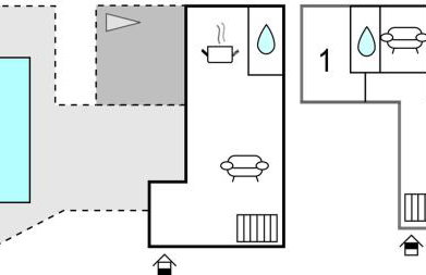 2 Bedroom Nice Home In Biorine - Foto 49