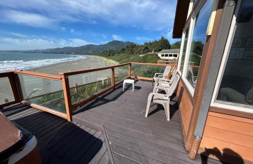 Oceanfront Cabin 6 w Jacuzzi &Awe-Inspiring View - Foto 42