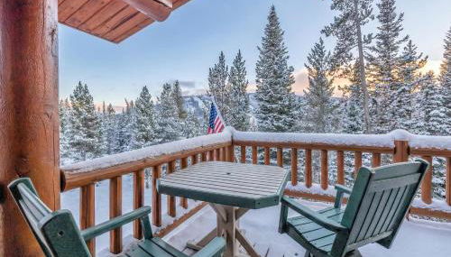 Big Sky Cozy Cabin Lone Peak Views Hot Tub - Foto 3