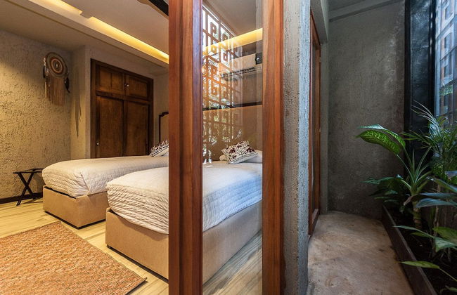 Aparthotel in Tulum with swimming pool and garden - Photo 7