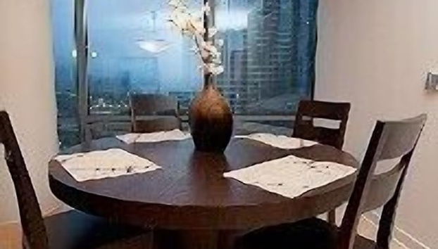 Chicago Downtown Condo - Michigan Ave Suite ID 14-15 - Foto 5, Refeições no quarto