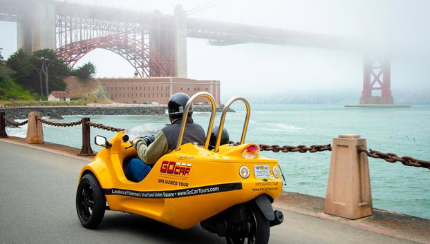 Golden Gate Bridge and Back Loop - GoCar Tour - Foto 4