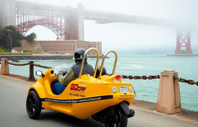 Golden Gate Park and More - GoCar Tour - Foto 1
