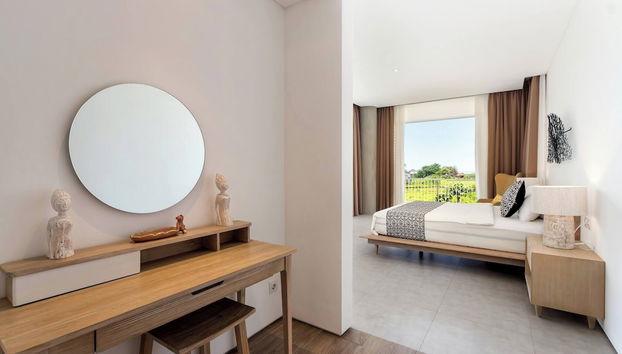 Swan Villas in Seminyak - Foto 5, Habitación